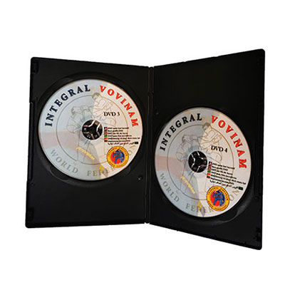 Integral Vovinam DVD3+DVD4