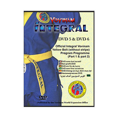 Integral Vovinam DVD5+DVD6