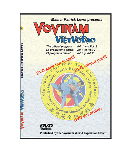 Vovinam Viet Vo Dao DVD1+2