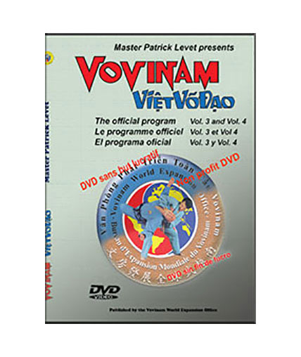 Vovinam Viet Vo Dao DVD3+DVD4